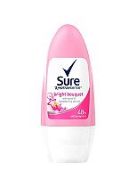 Sure Women Bright Fragrance Roll-on Deo-50ml